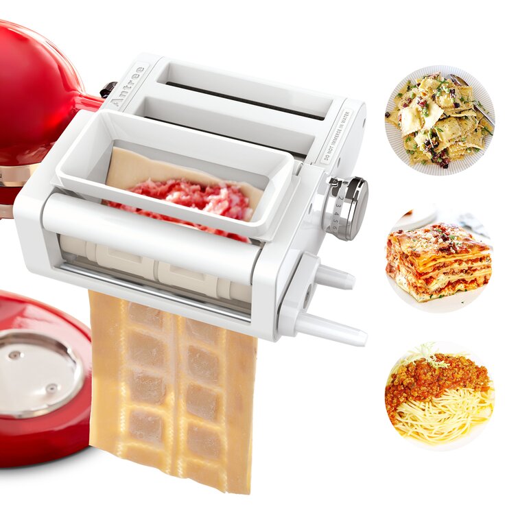 Kitchenaid pasta on sale press manual